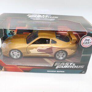 Jada Toys Fast & Furious Toyota Supra 1/32 scale  NIB
